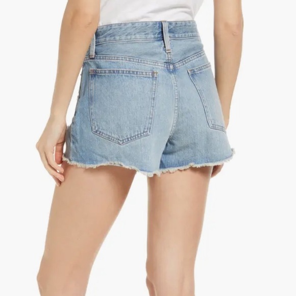 Madewell Relaxed Fit Deconstructed Shorts - Picture 3 of 7